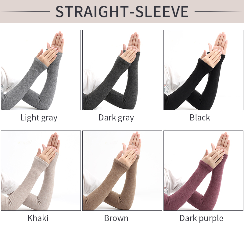 Cashmere Arm Warmers Set - Thermal Elbow Sleeves for Men & Women ...
