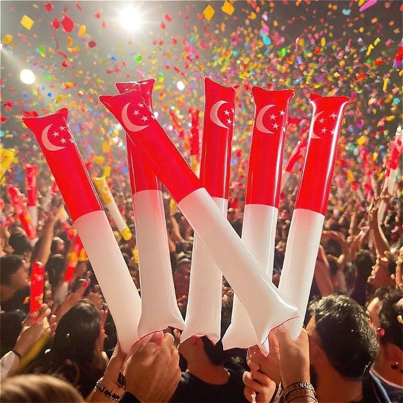 Local Stock Clapper Balloon Cheering Stick Celebration National Day ...