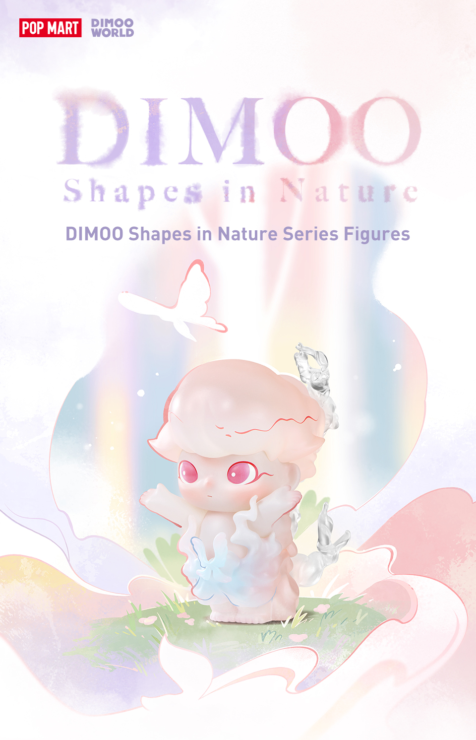 POP MART DIMOO Shapes in Nature Series Figures | Shopee Singapore