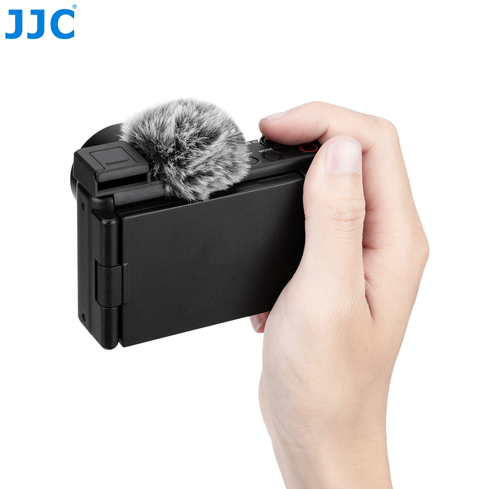 JJC Microphone Windscreen Wind Muff Cover for Sony ZVE10II ZVE10 ZV1II ...