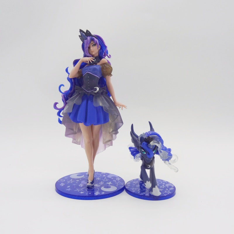 8 Styles Game My little Pony Hatsune Miku Bishoujo Statue Pinkie Pie ...