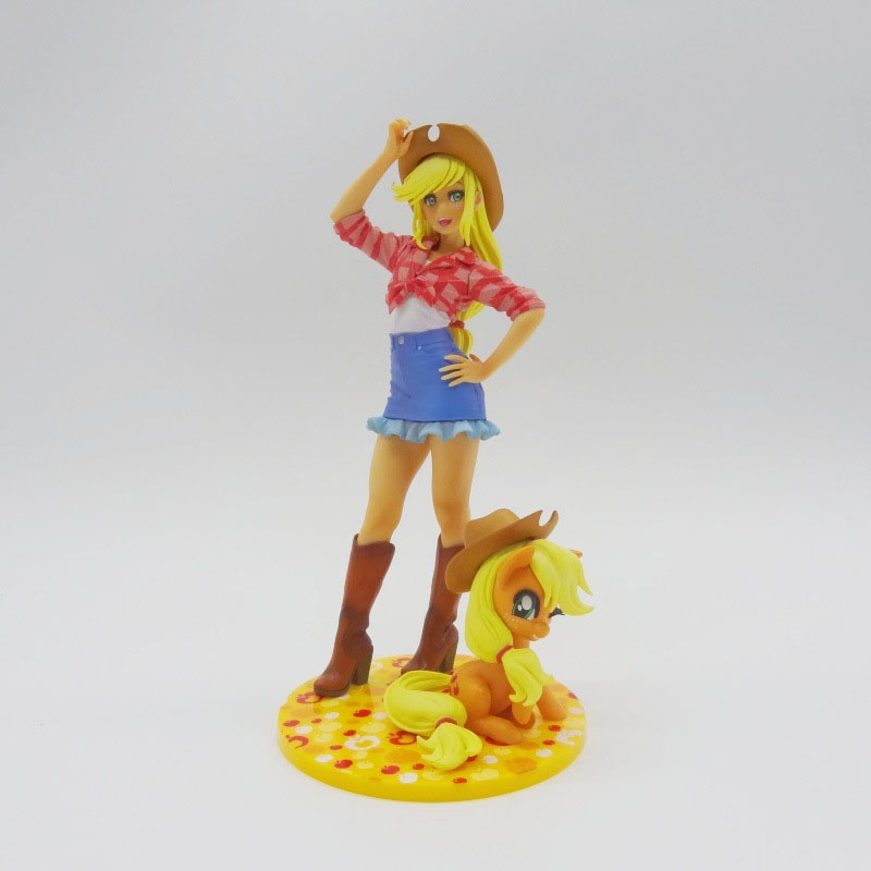 8 Styles Game My little Pony Hatsune Miku Bishoujo Statue Pinkie Pie ...