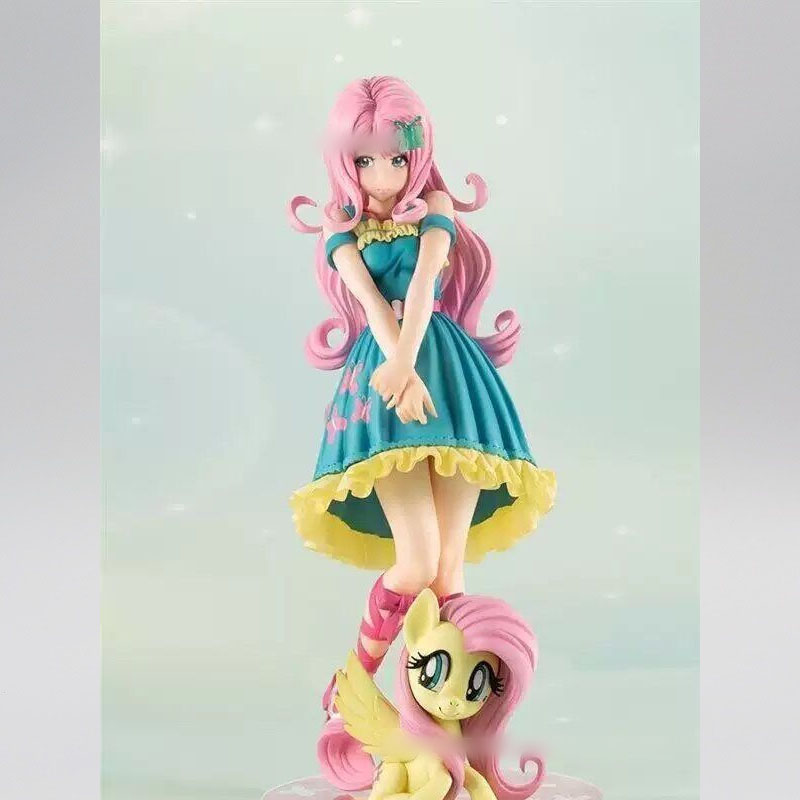 8 Styles Game My little Pony Hatsune Miku Bishoujo Statue Pinkie Pie ...