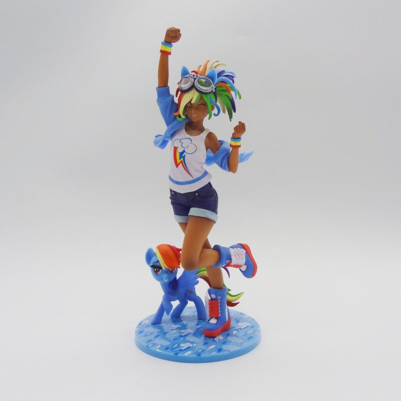 8 Styles Game My little Pony Hatsune Miku Bishoujo Statue Pinkie Pie ...