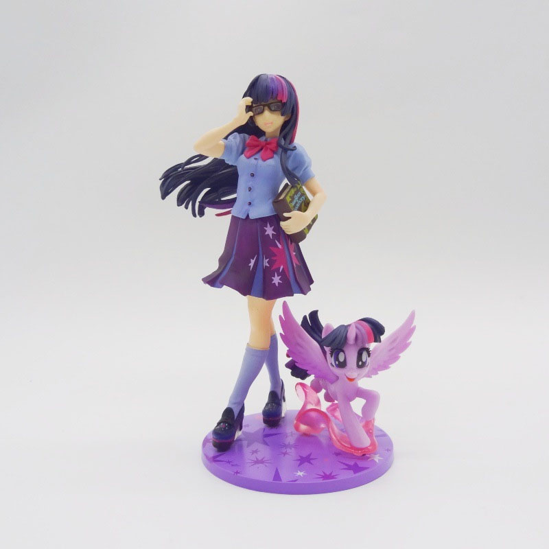 8 Styles Game My little Pony Hatsune Miku Bishoujo Statue Pinkie Pie ...