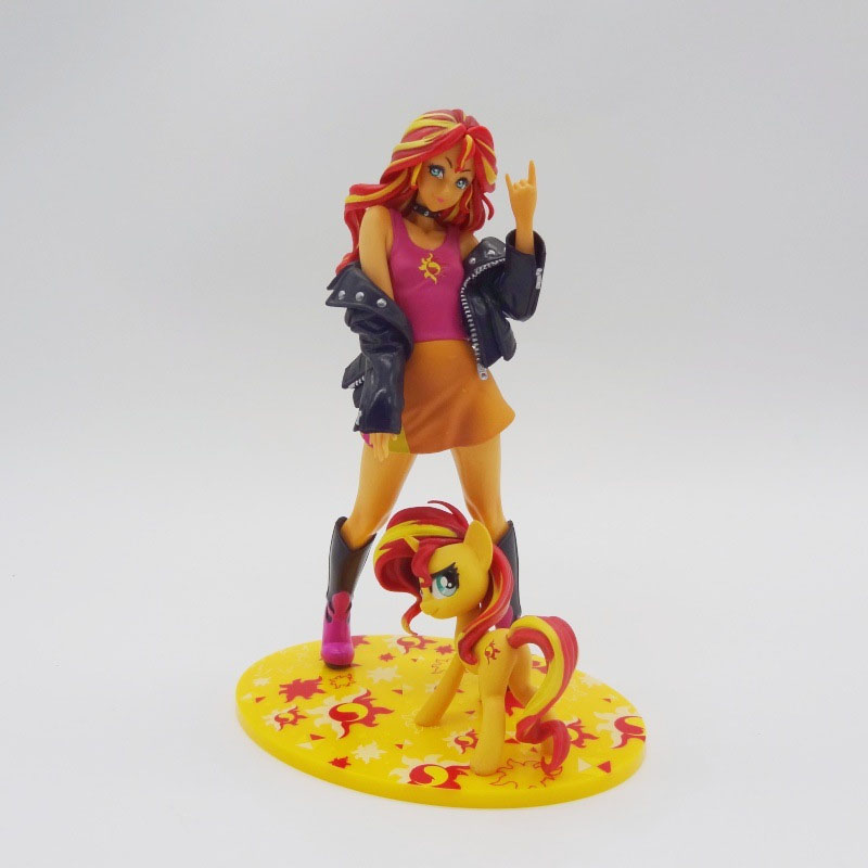 8 Styles Game My little Pony Hatsune Miku Bishoujo Statue Pinkie Pie ...