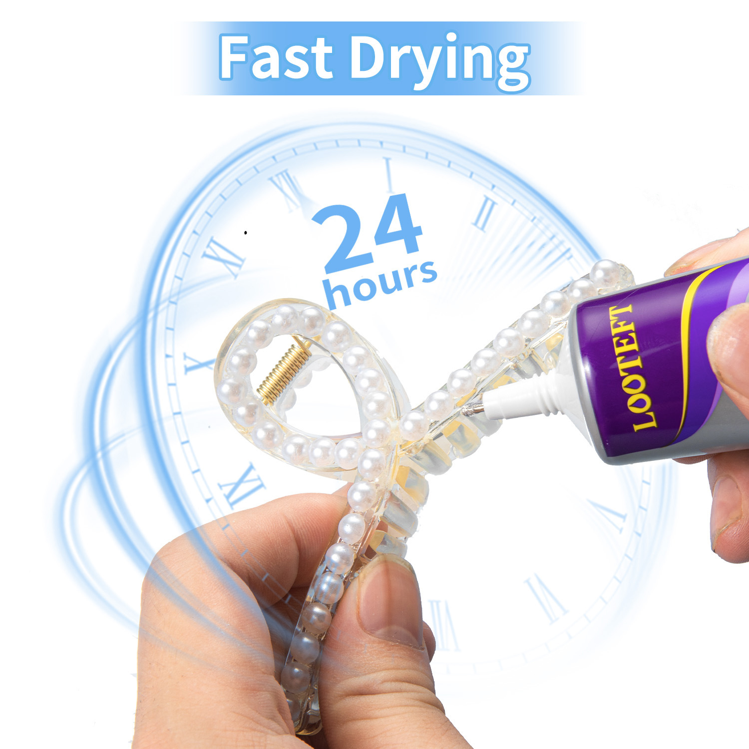 1pc Sticky Jewelry Pearl Treasure Glue Water-soaked Diamond Dedicated ...