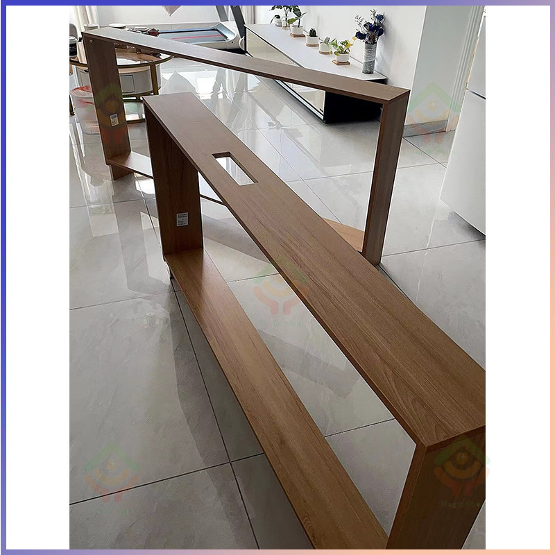 Sofa rear storage rack, ultra-narrow socket hole, long table, electric ...