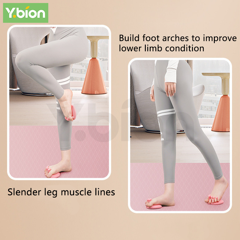 Yoga Fitness Foot Arch Trainer & Toe Corrector - Trending Hallux Valgus ...