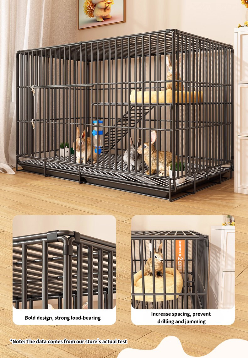 Fold Rabbit cage Cat cage rabbit house Pet Cage Bird cage No ...
