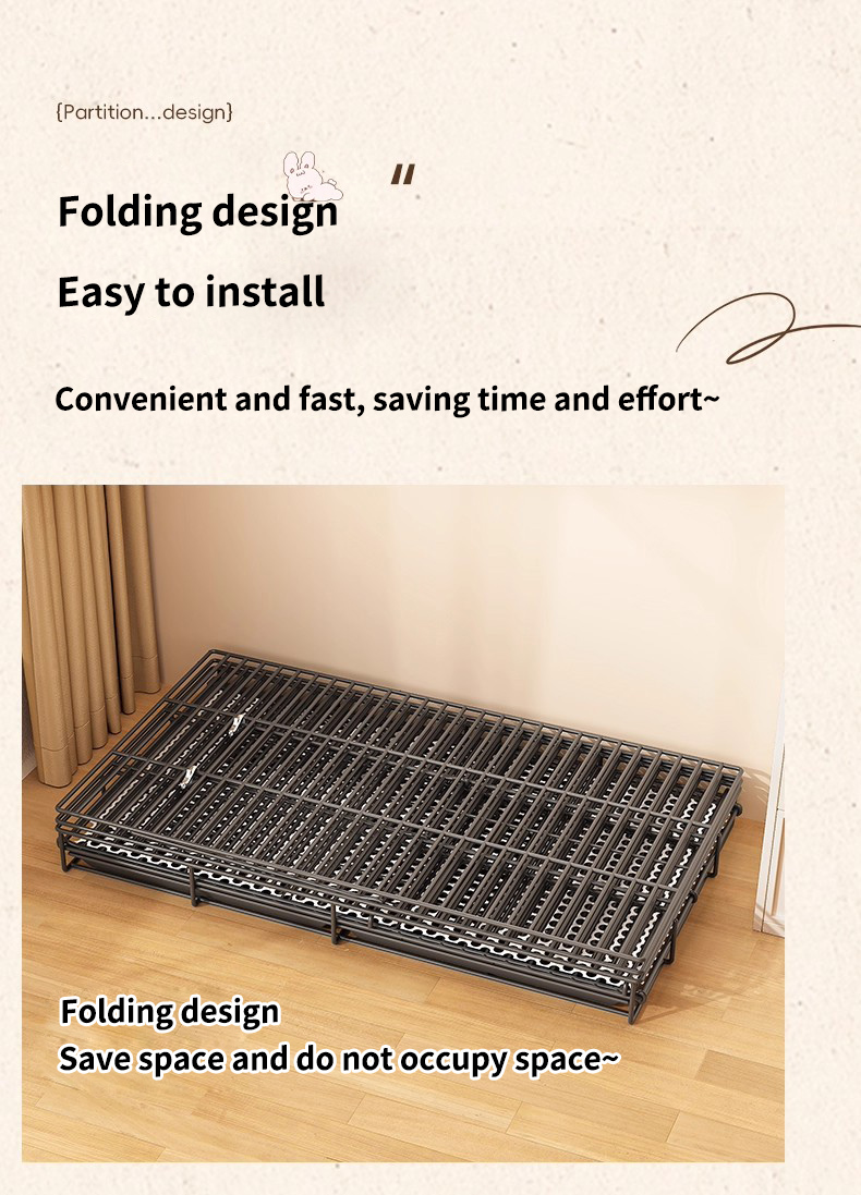 Fold Rabbit cage Cat cage rabbit house Pet Cage Bird cage No ...