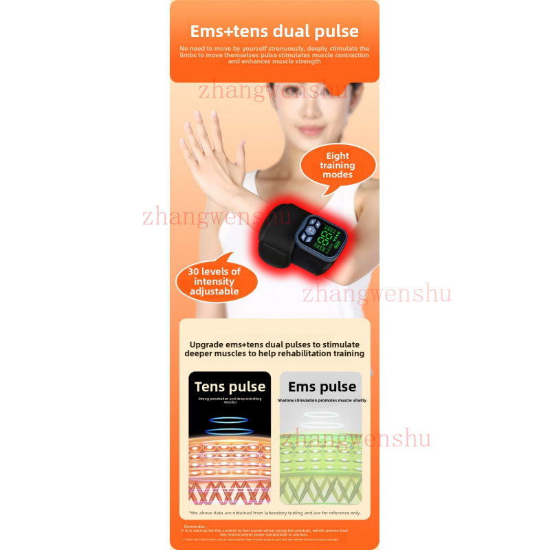 Stroke hemiplegia rehabilitation training equipment hand and foot ...