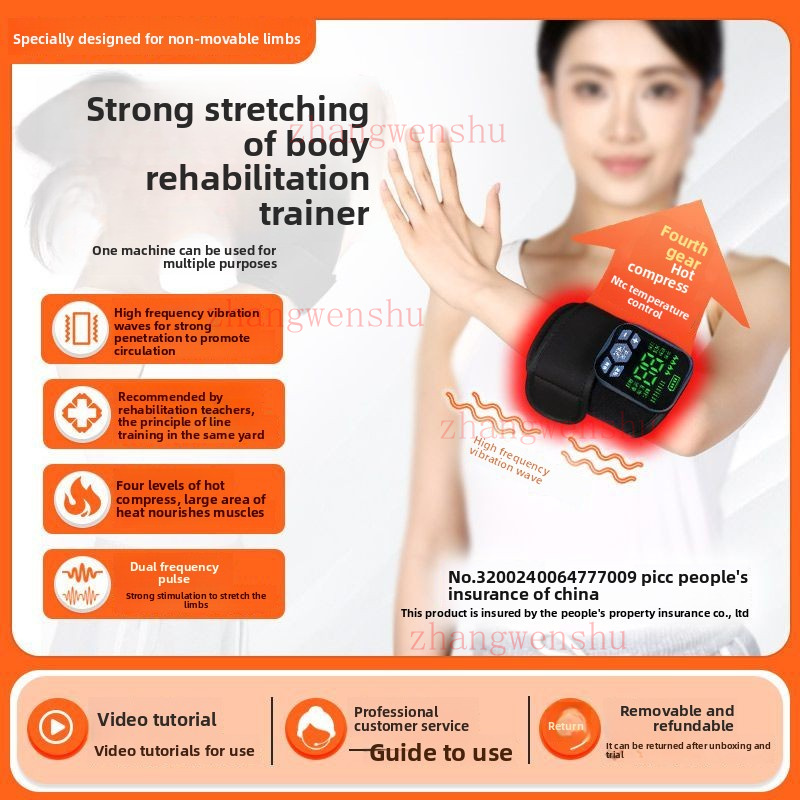 Stroke hemiplegia rehabilitation training equipment hand and foot ...