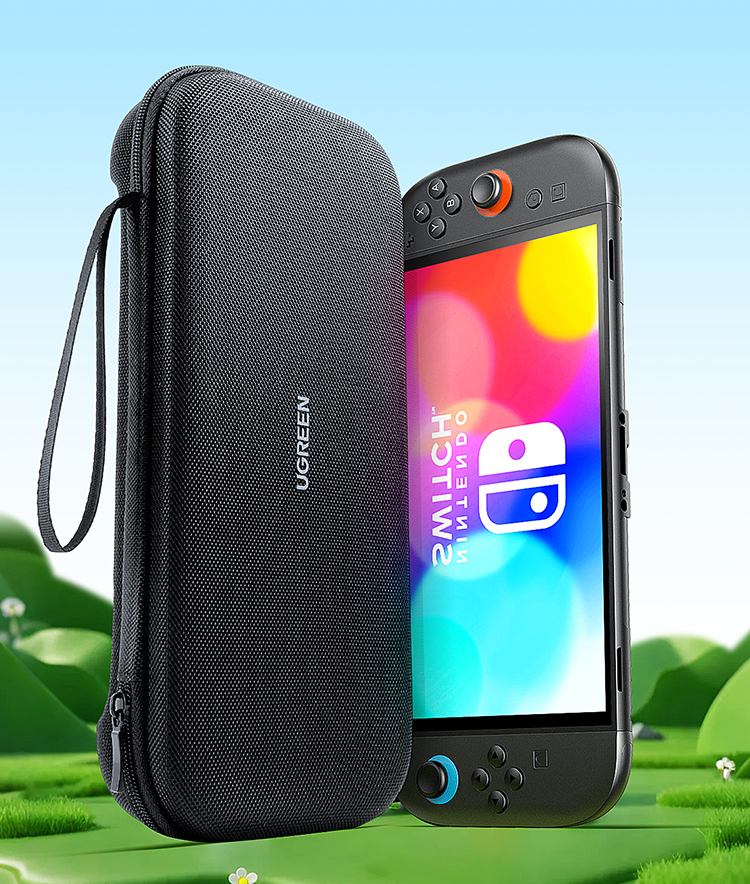 UGREEN Switch 2 Storage Bag for Nintendo | Shockproof & Travel-Friendly ...