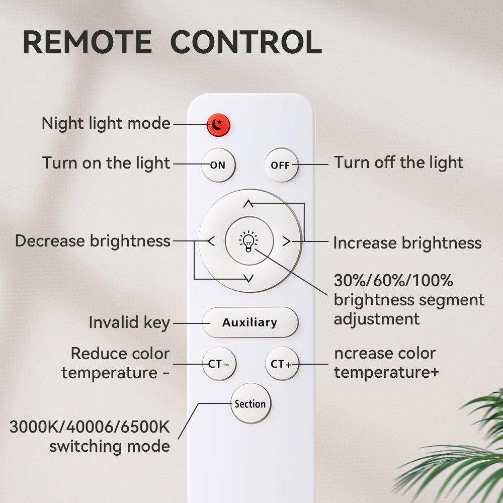 【3 Years Warranty】Led Ceiling Light Modern Led Ceiling Lamps Ceiling ...