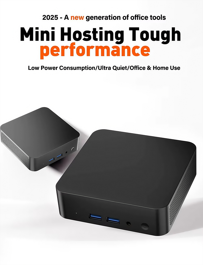 2026 New Windows 11 Intel i9-8950HK Office/home Use Desktop Computer ...