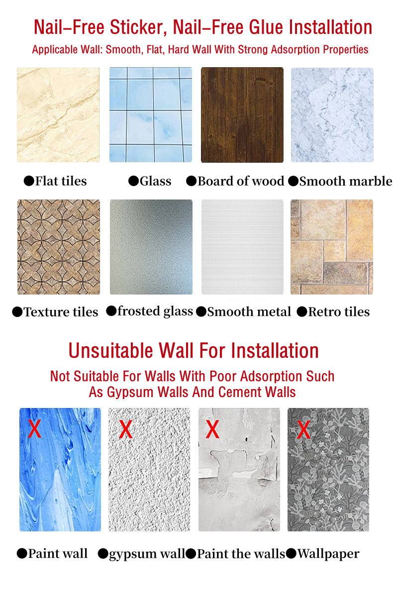 【EVA】Bathroom wall mounted tissue box plastic material Nail free ...