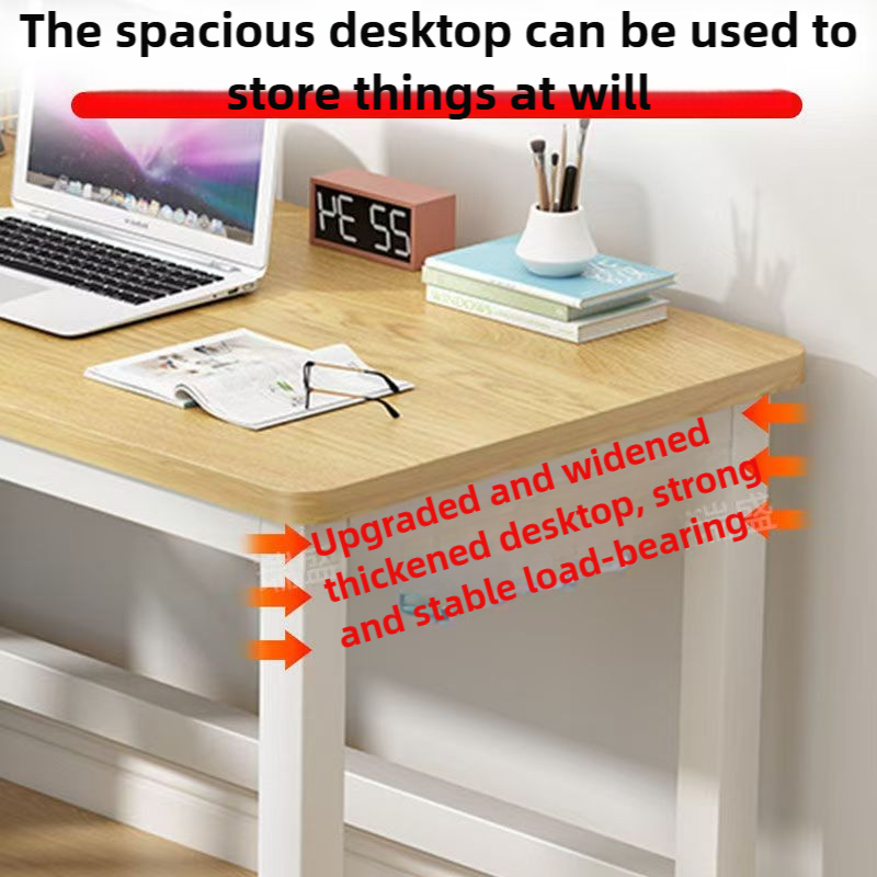 【5*5 table legs】Computer desk Office desk Home desk Bedroom dressing ...
