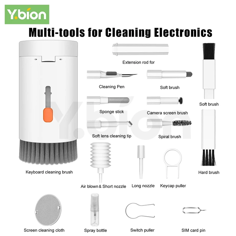 🇸🇬 SG Stock 20-in-1 Multi-Function Cleaning Kit for Computer, Camera ...