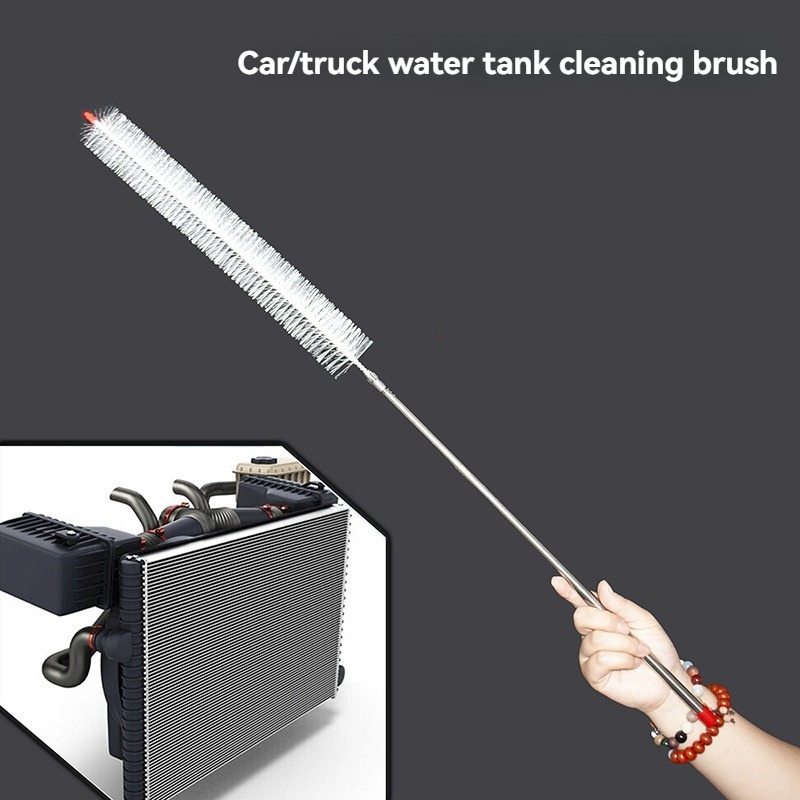 Long Handle Appliance Cleaning Brush - Multi-Use Scrubber for Washing ...