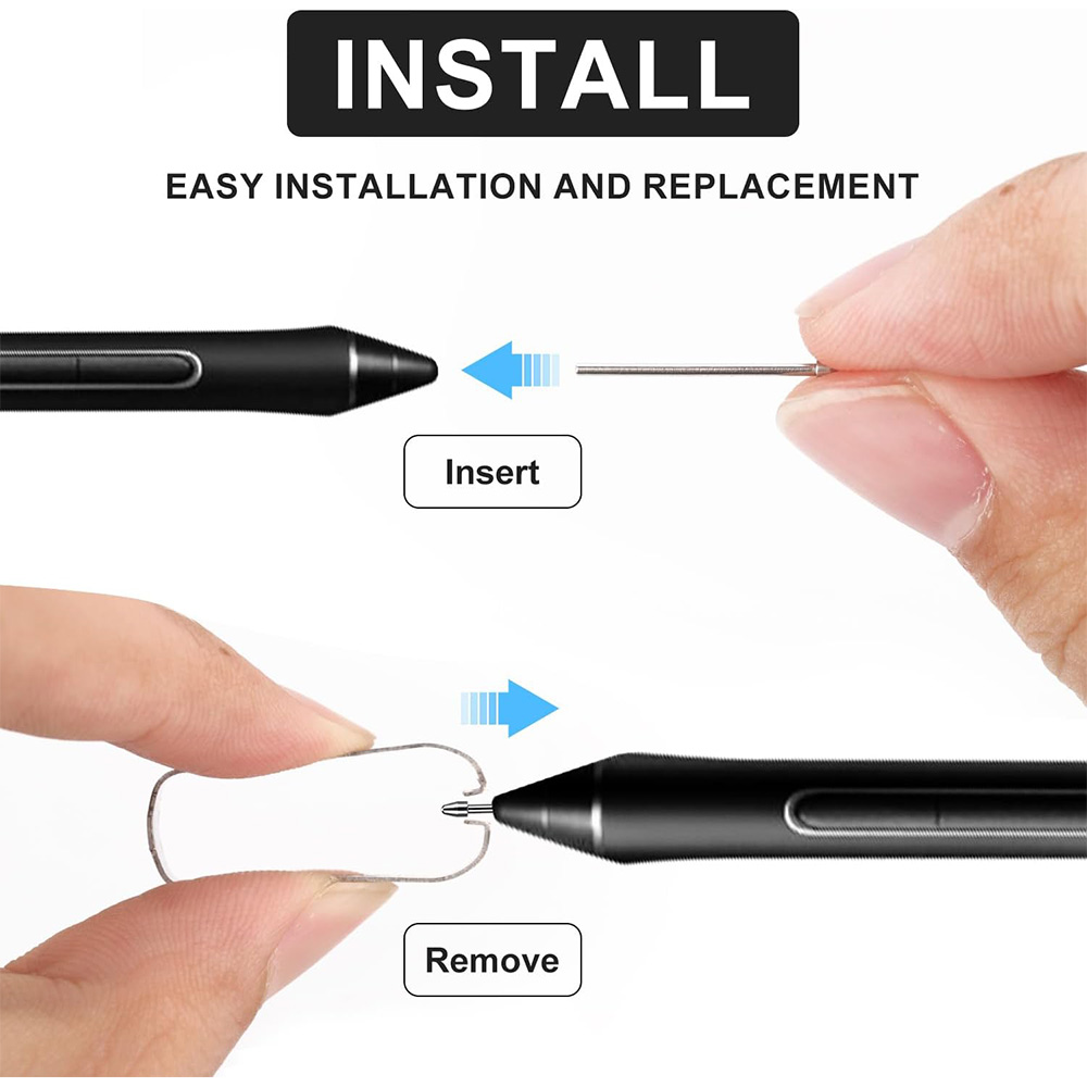 Metal Replacement Tip Kit – 3 Metal Tips + Extractor for Samsung Galaxy ...