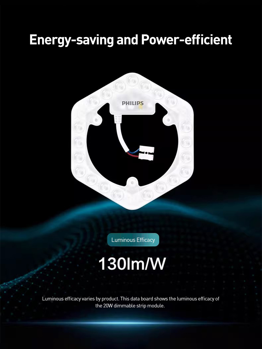 Philips LED Ceiling Light Module Core | Shopee Singapore