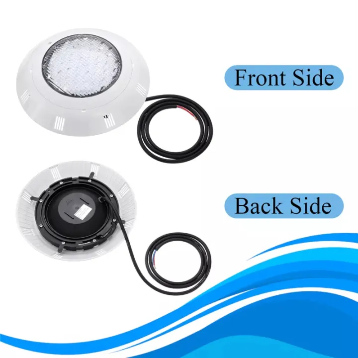 Swimming pool lights 12V Underwater LED RGB Waterproof Landscape water ...