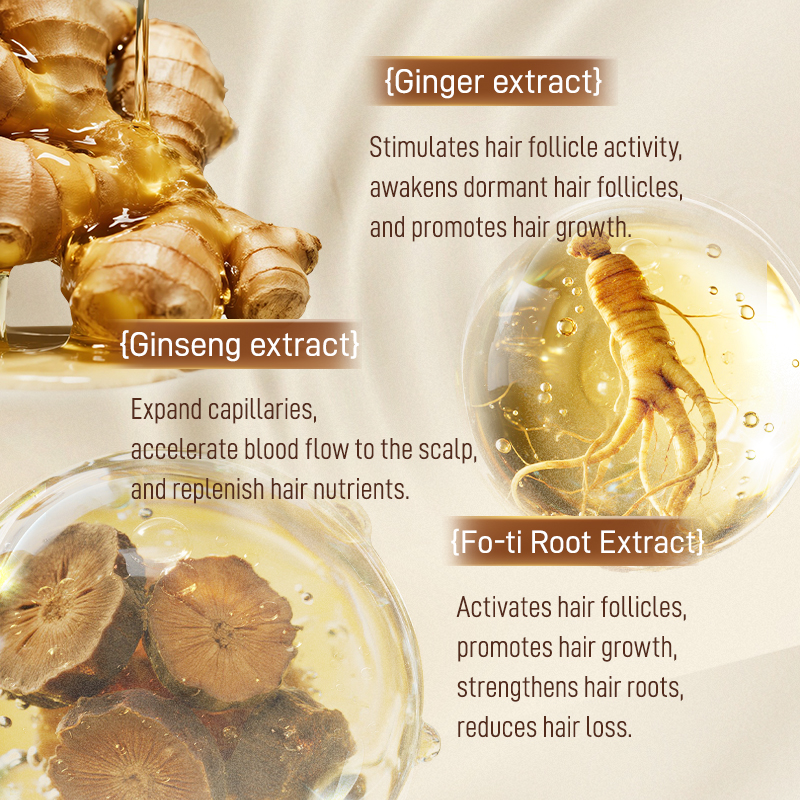 Hair Tonic Hair Growth Serum Anti Hair Loss Serum Hair Loss Control ...