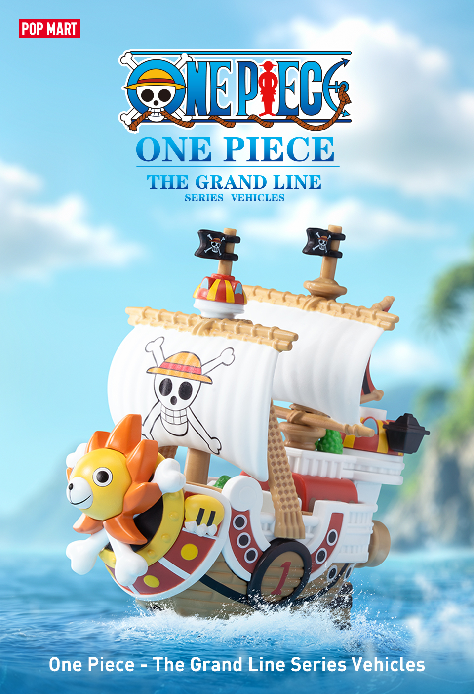 POP MART One Piece - The Grand Line Series Vehicles Blind Box | Shopee ...