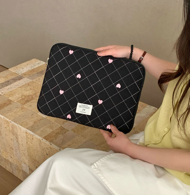 Laptop bag Korea style cute embroidery 13/14/15/15.6 laptop sleeve 10 ...