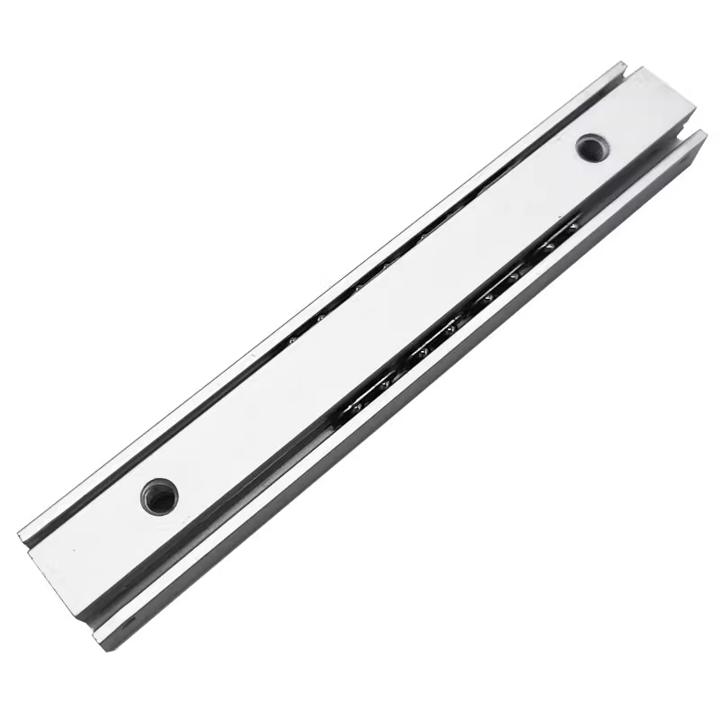 Thickened 2-Section Straight Small Guide Rail Miniature Slide Rail ...