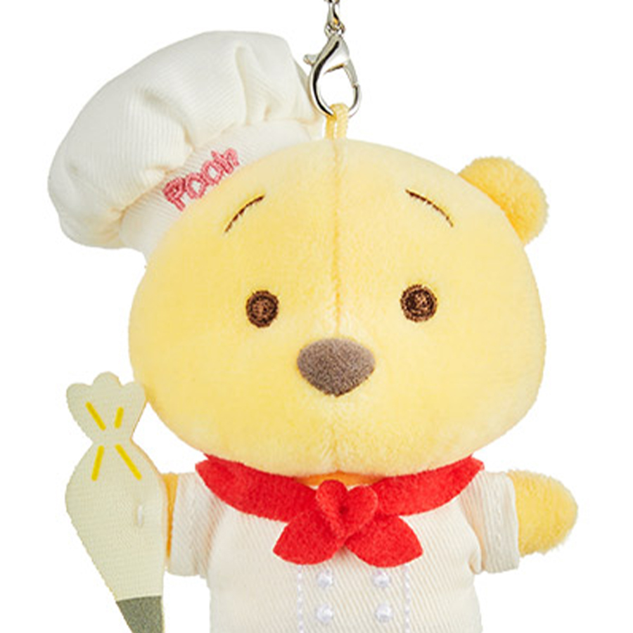 MINISO winnie the pooh series - baking themed doll charm collectible ...