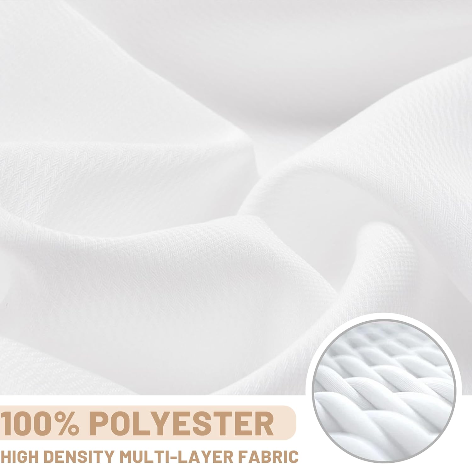 Phantom Day Curtain Privacy Protector White Sheer Curtains for ...