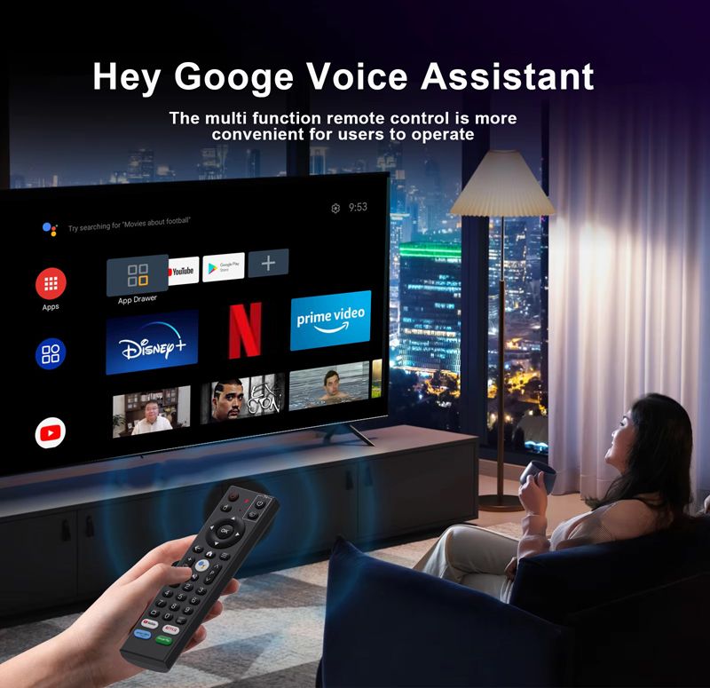 New P7 Android 12 Smart Tv H618 Android Box 4K 6K 8K ATV tv box Set Top ...