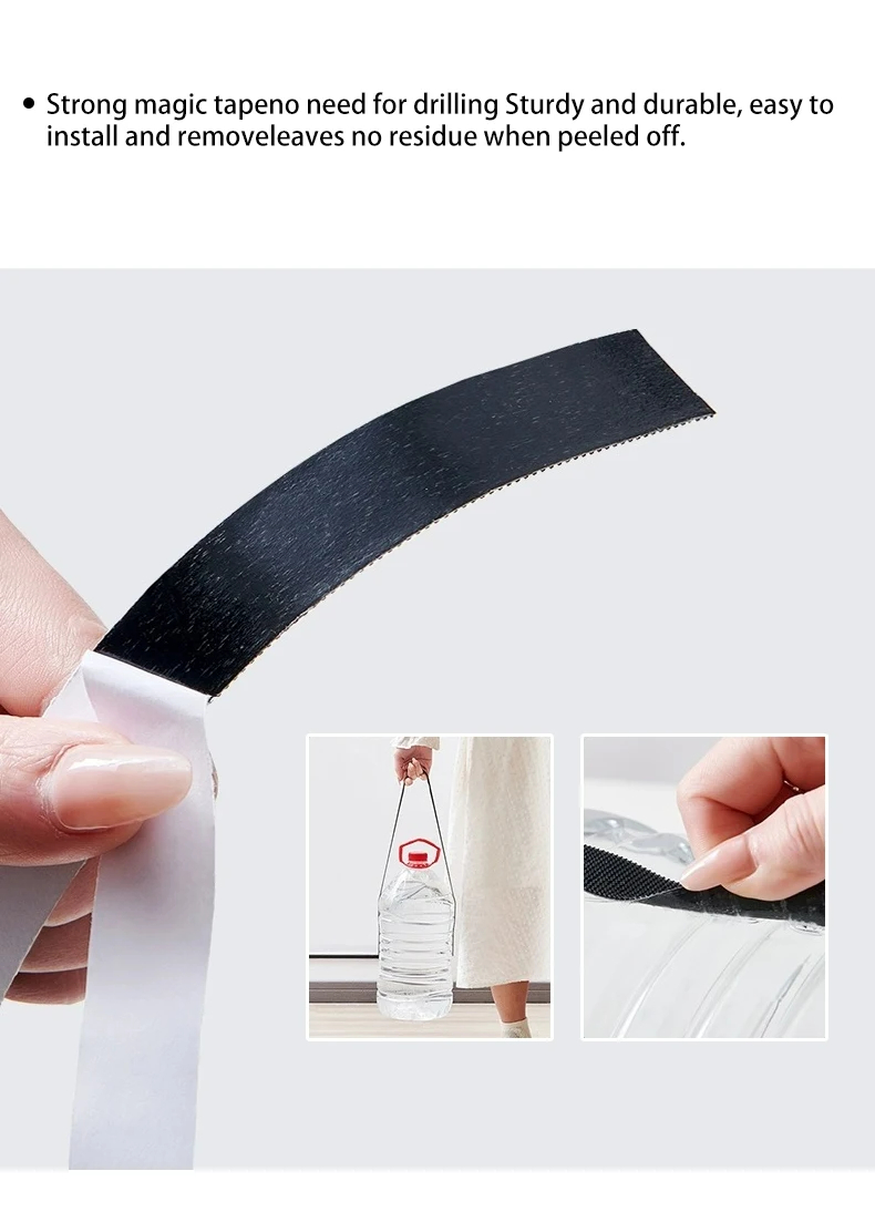 Black Velcro Window Screen Breathable Mosquito Net Washable Netting ...