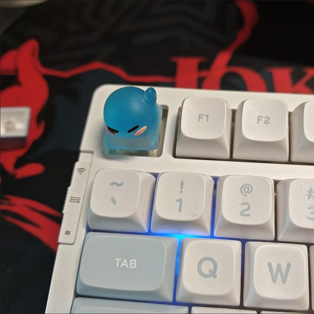 Calcifer Keycap Cute Cartoon 3D Creative Cute MX Switch Mechanical ...