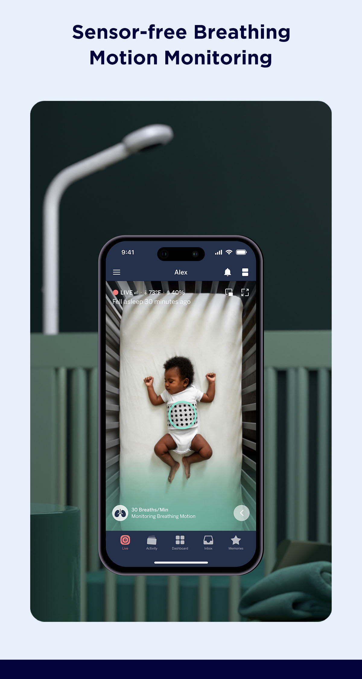 Nanit Insights Nanit Video Nanit Baby Monitor Pro Smart WiFi