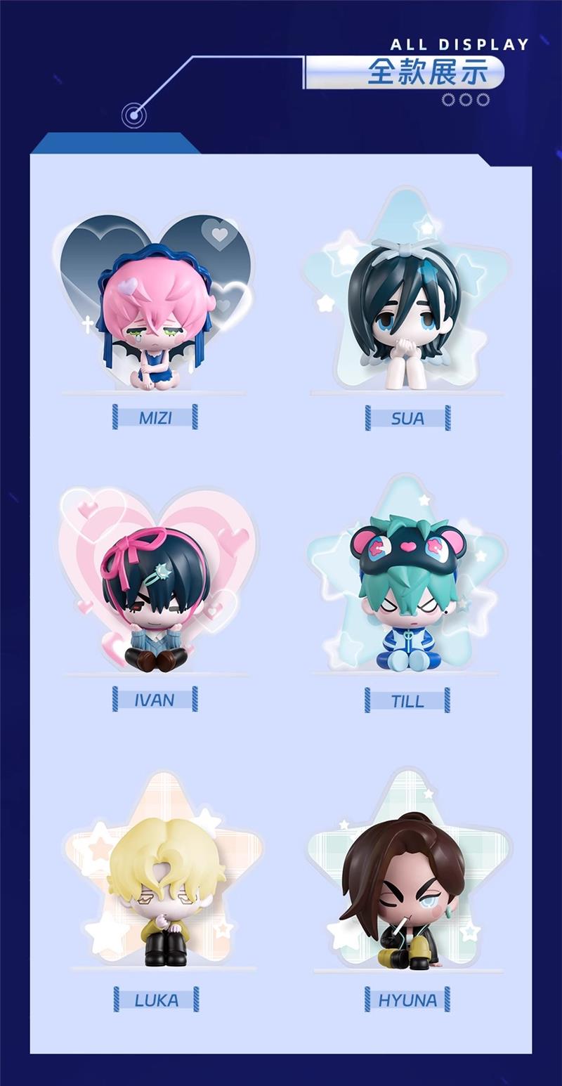 ALIEN STAGE Blind box ALIEN STAGE figure ALIEN STAG Free Stage series ...