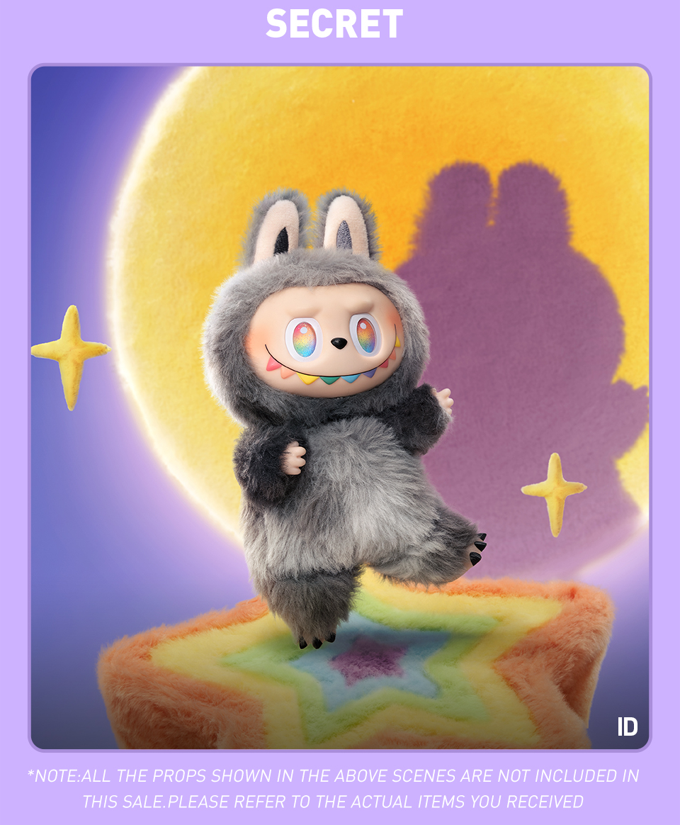 POP MART THE MONSTERS Big into Energy Series-Vinyl Plush Pendant