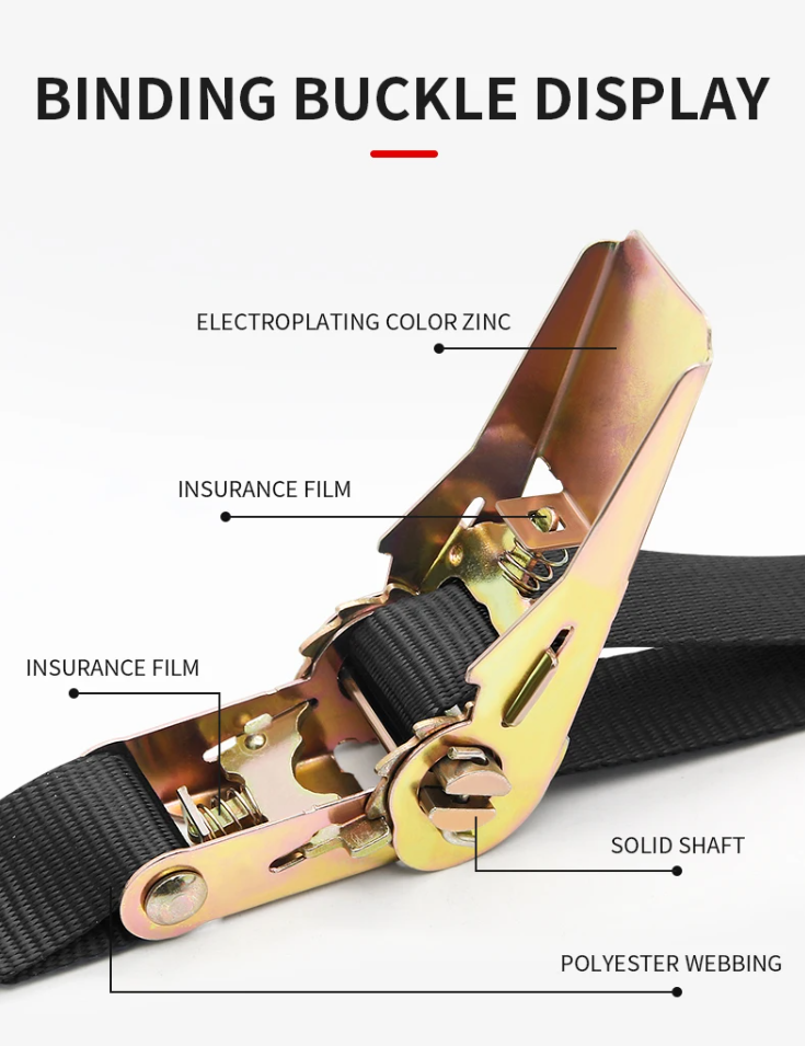Truck Binding Strap Tightener Small Ratchet Tightener Self-Locking Rope ...