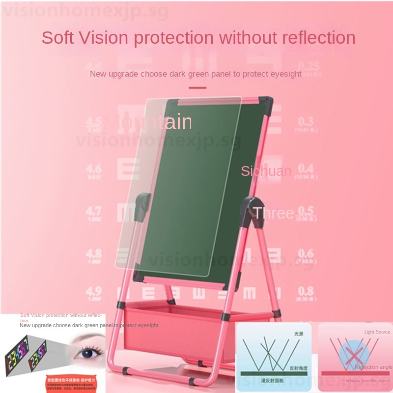 Stand Whiteboard Children's 360° Rotating Drawing Board Easel Height ...