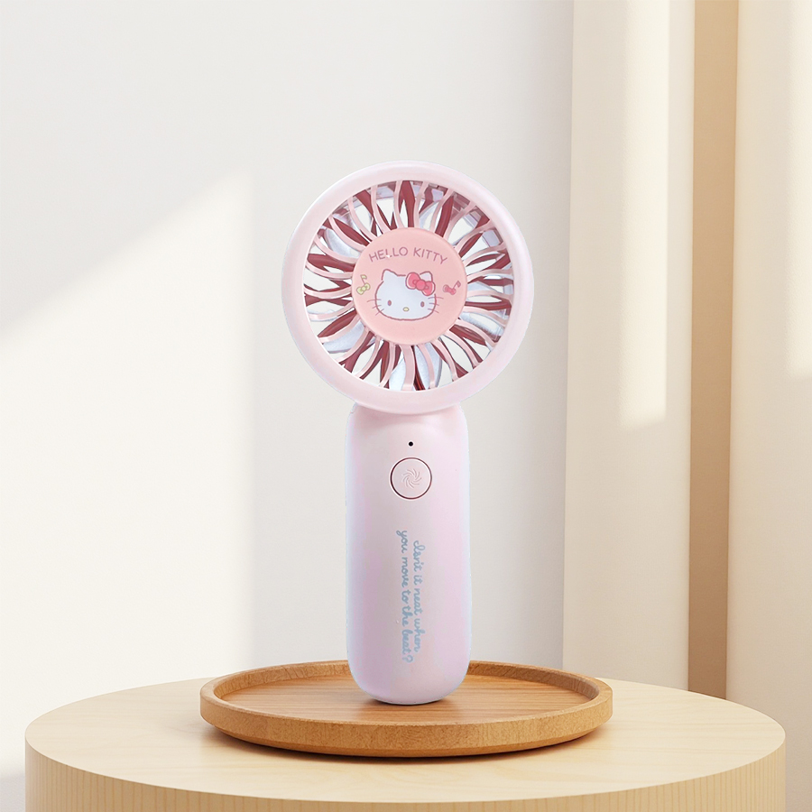 MINISO Sanrio Series Hello Kitty Kuromi Mini Handheld Fan 1200mAh ...