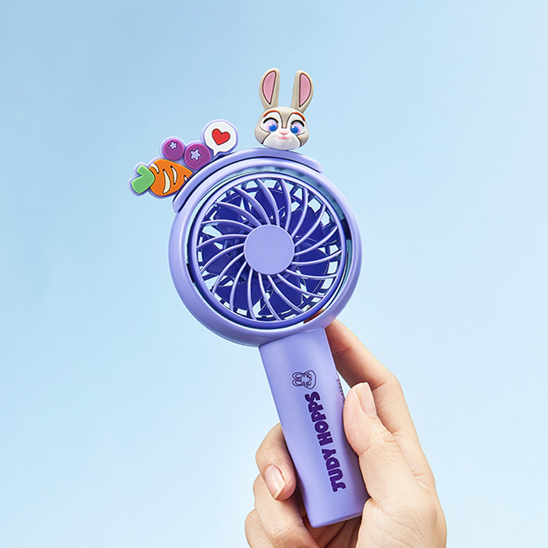MINISO disney zootopia officer cool series - fan portable creative ...