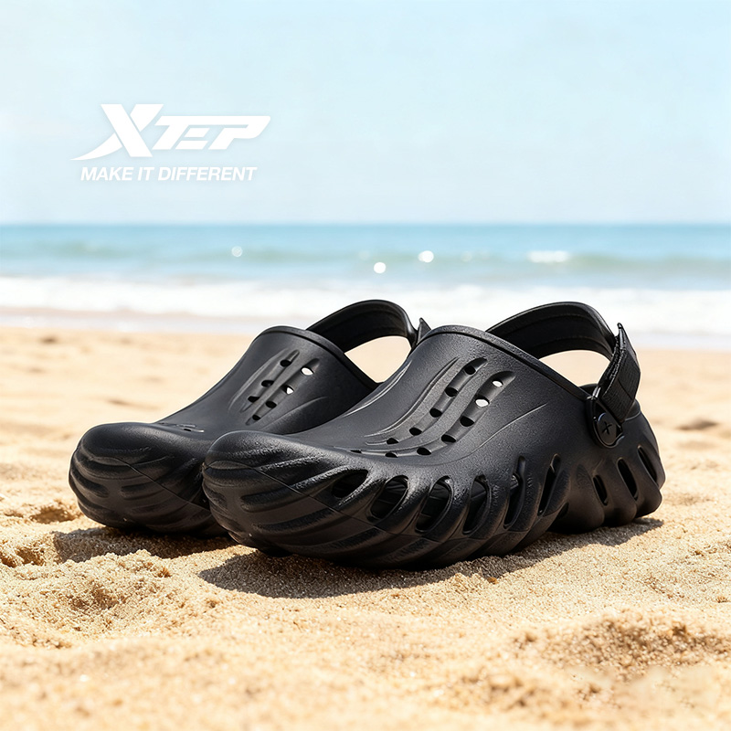 XTEP Sandal Slippers Men EVA Non-slip Wear-resistant Lightweight ...