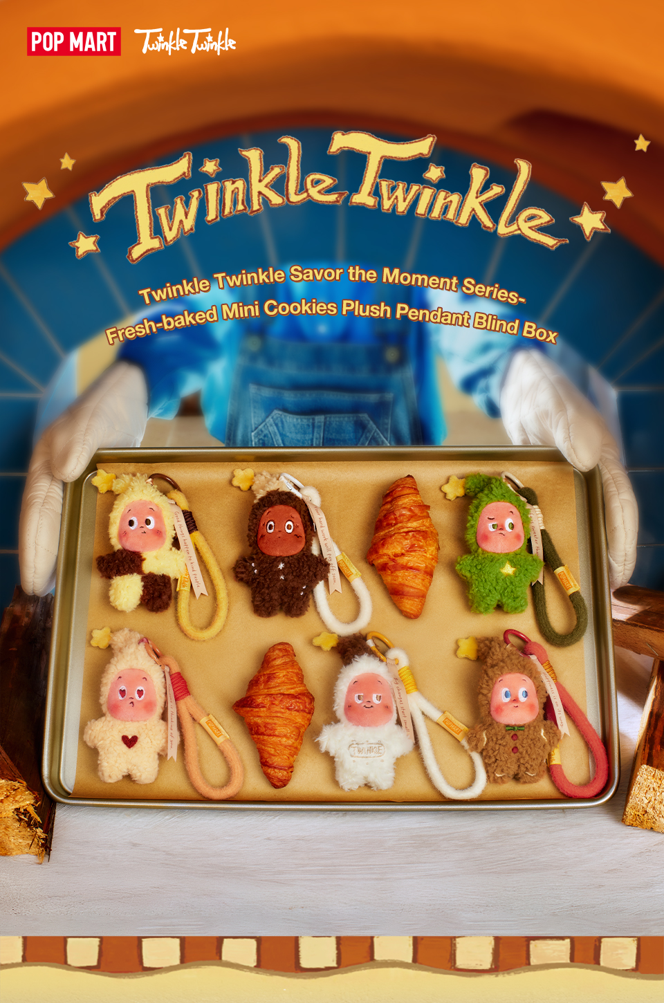 POP MART Twinkle Twinkle Savor the Moment Series- Fresh-baked Mini