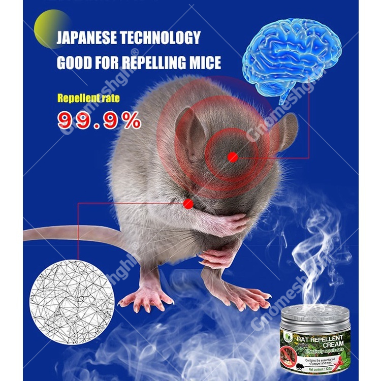 【ready stock】100% effective rat repellent rat trap mouse trap rat ...