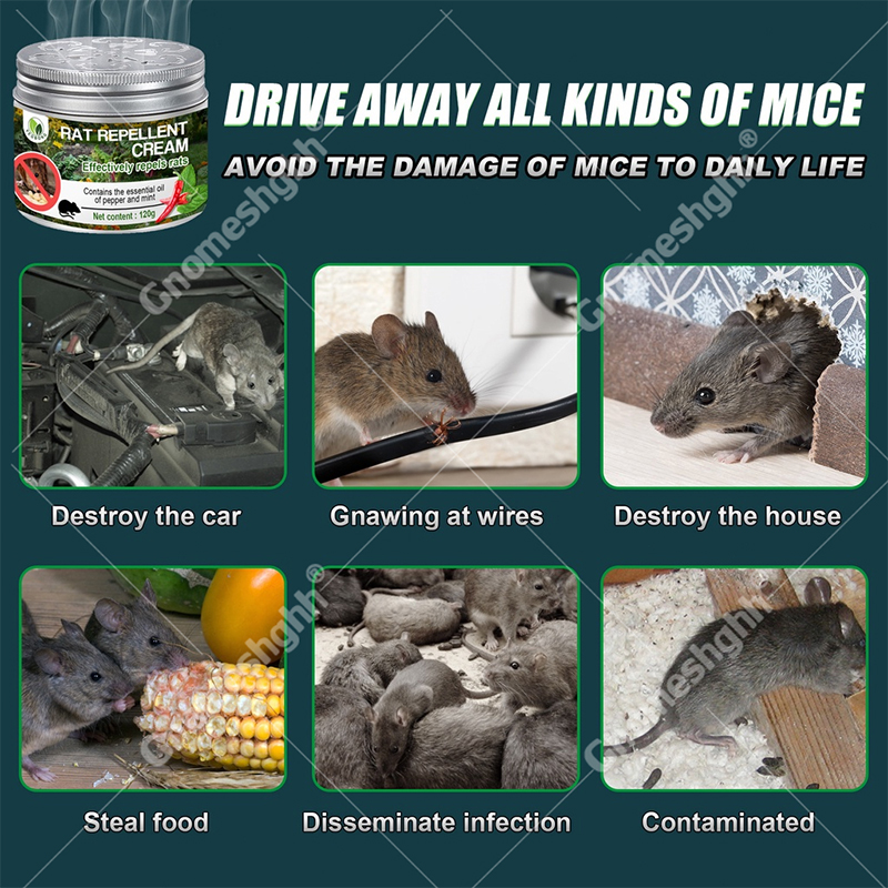 【ready stock】100% effective rat repellent rat trap mouse trap rat ...