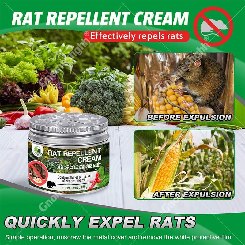 【ready stock】100% effective rat repellent rat trap mouse trap rat ...