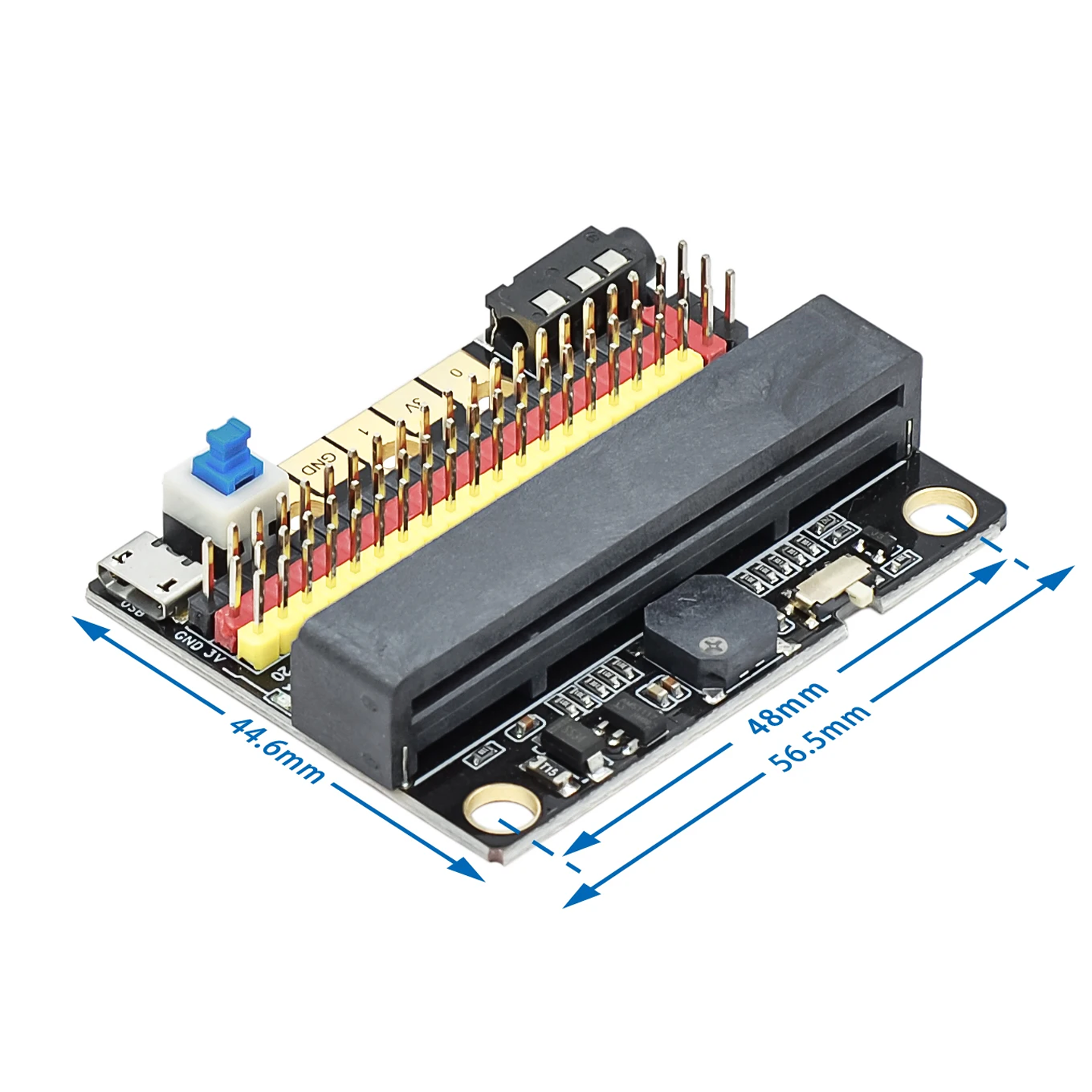 Micro micro: bit Expansion Board IOBIT V1.0 V2.0 microbit Adapter Board ...