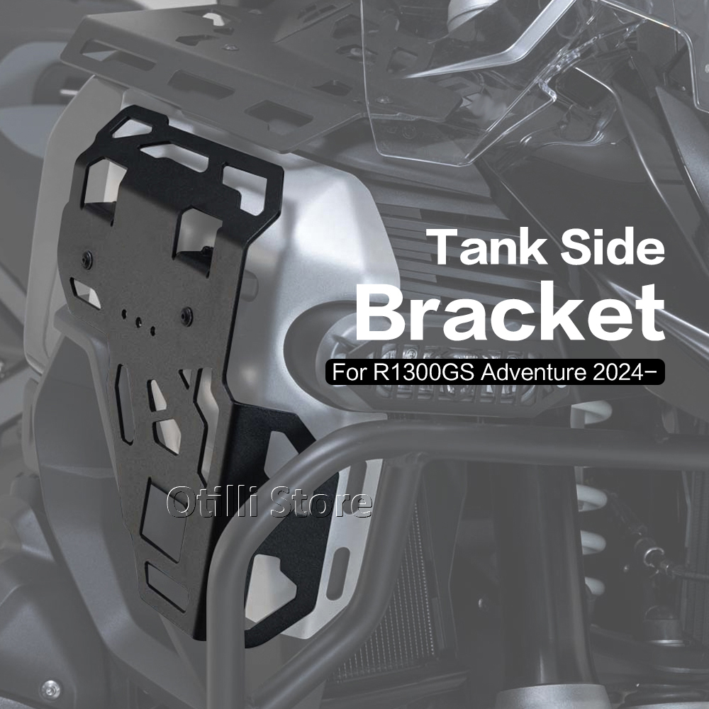 New Motorcycle Luggage Rack For Tank Cover Rack Storage Box Support ...